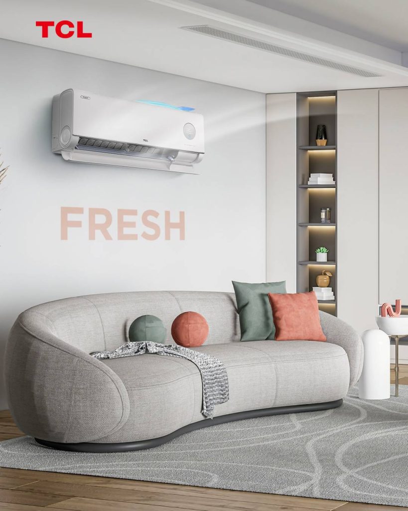 TCL FreshIN 3.0 Air Conditioners Offer Fresh Air, Energy Savings 88 TCL FreshIN 3.0 the New Generation of Air Conditioners 1