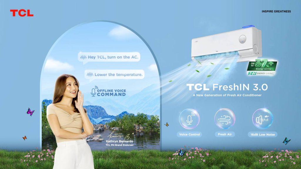 New TCL FreshIN 3.0 Air Conditioner launched 87 The New AC Generation Upgrade to Smarter Fresher Healthier Air with TCL FreshIN 3.0 1