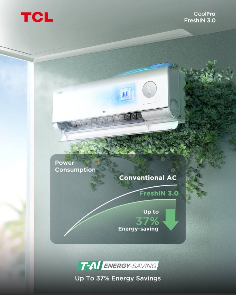 New TCL FreshIN 3.0 Air Conditioner launched 88 The New AC Generation Upgrade to Smarter Fresher Healthier Air with TCL FreshIN 3.0 3 1