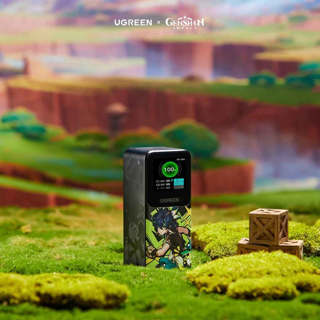 UGREEN unveils new Genshin Impact accessories, priced in PH 88 UGREEN Nexode Power Bank Genshin Impact Edition 2 1