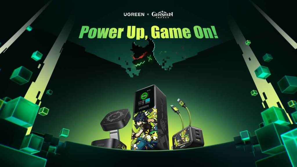 UGREEN unveils new Genshin Impact accessories, priced in PH 87 UGREEN X Genshin Impact Series US 1