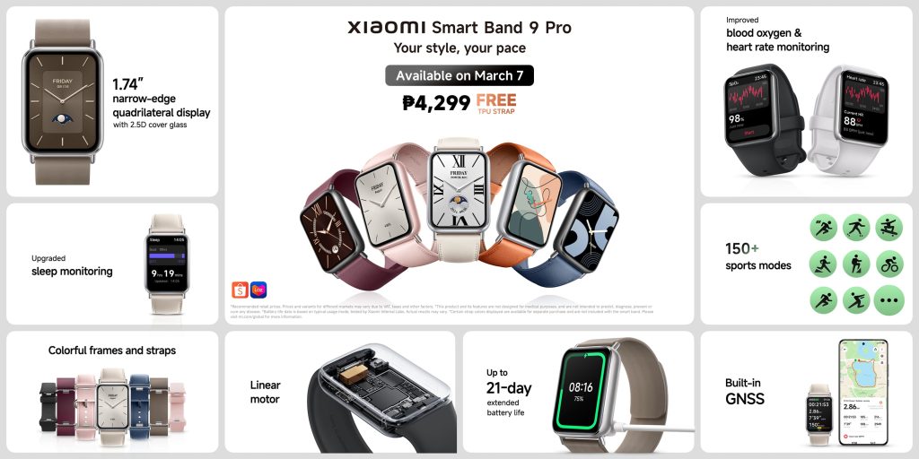 Xiaomi outs prices for new Watch S4, Smart Band 9 Pro, and Buds 5 Pro in PH 89 ac310cf2 76e5 4a92 ad6b 774c062fbbdb
