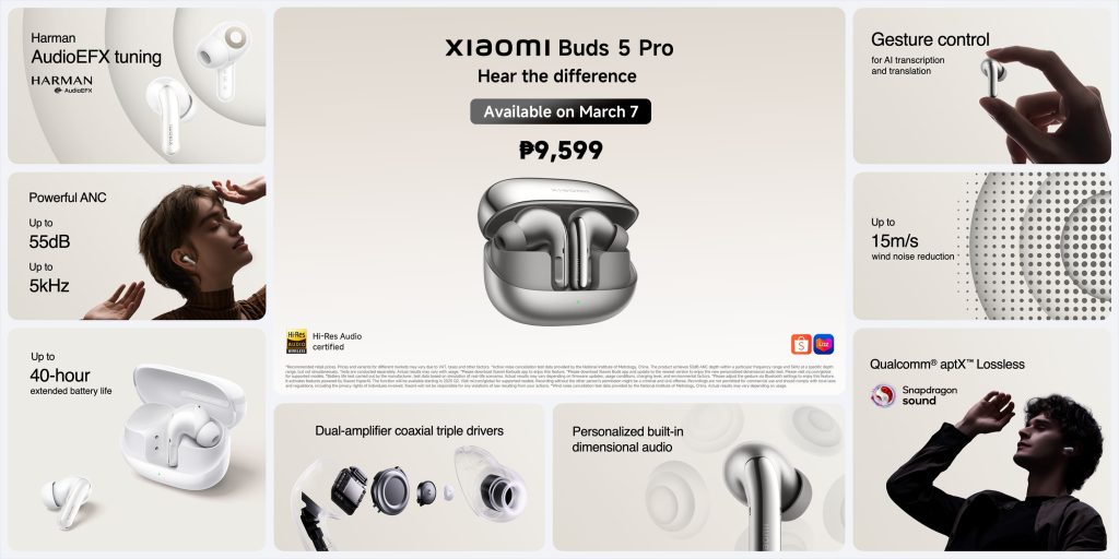 Xiaomi outs prices for new Watch S4, Smart Band 9 Pro, and Buds 5 Pro in PH 90 bba839bf 8fce 4866 928a db5c09dd00aa