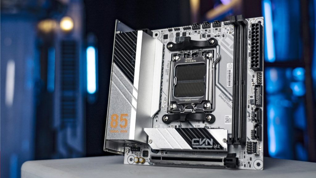 COLORFUL Introduces CVN B850I GAMING FROZEN Mini-ITX Motherboard 87 colorful CVN B850I