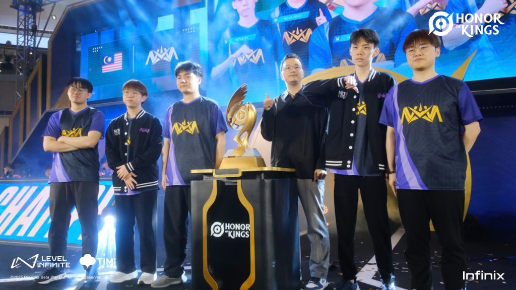 NOVA Esports wins Honor of Kings Invitational S3 in Manila 88 honor of kings invitational s3 manila nova esports 2