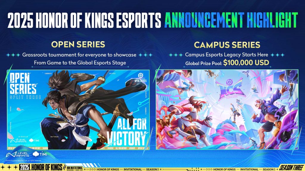 Honor of Kings Unveils New Roadmap, Bigger Investment, and Global Expansion 91 honor of kings new esports 2025 2