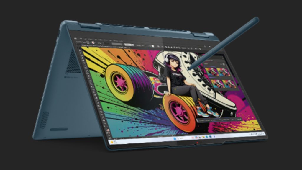 Lenovo Introduces New AI-Powered Yoga and IdeaPad Laptops 91 lenovo mwc2025 5