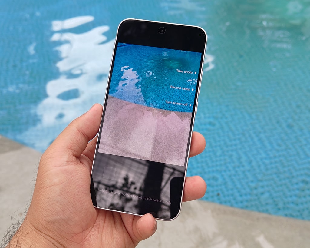 The Time I Took My OPPO Reno13 5G to Swimming and It Survived Better Than I Did 90 oppo reno13 5g swimming underwater 5 min