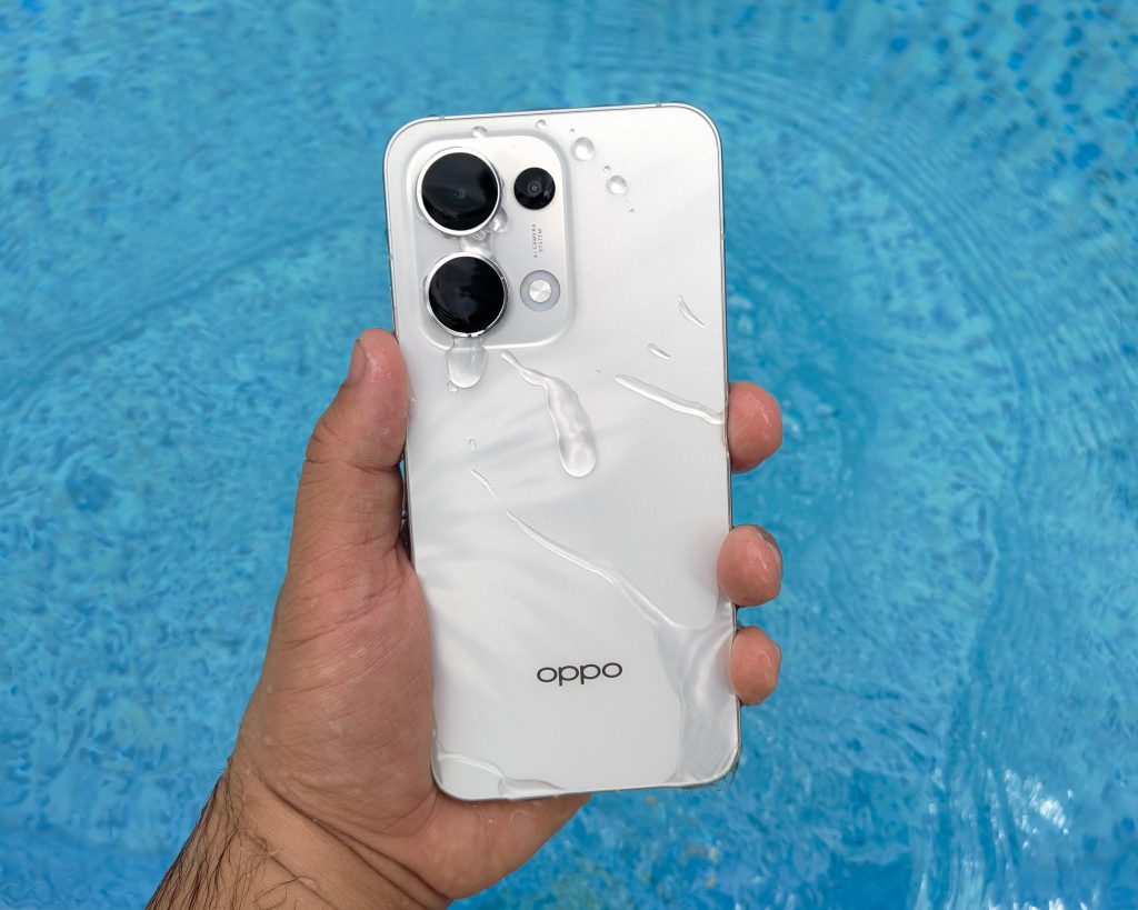 The Time I Took My OPPO Reno13 5G to Swimming and It Survived Better Than I Did 92 oppo reno13 5g swimming underwater 7 min