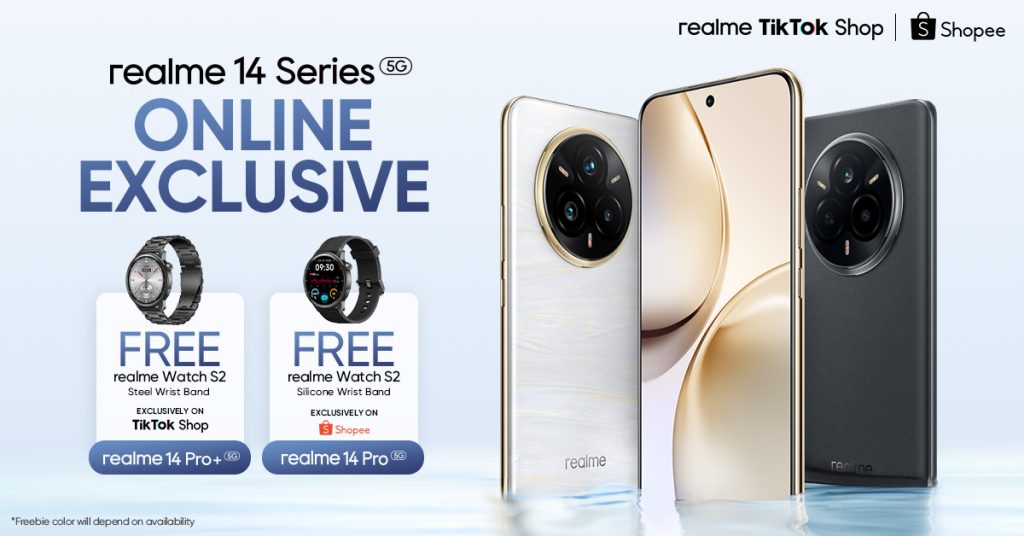 New realme 14 Pro, Pro+ official in PH, here are the early-bird perks 89 realme 14 Series 5G First Selling Offers KV