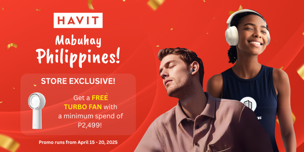Havit launches in the Philippines through online platforms 88 6e716ed253c3bb4a4a5314288b2e01e8 1