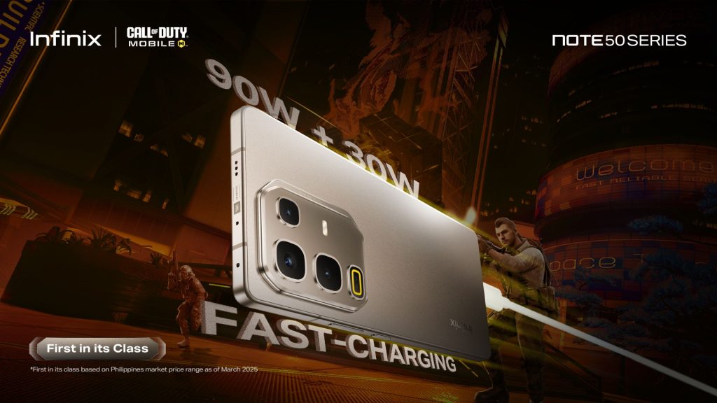 New Infinix NOTE 50 Series launched in the Philippines 90 90W30WFast Charging min