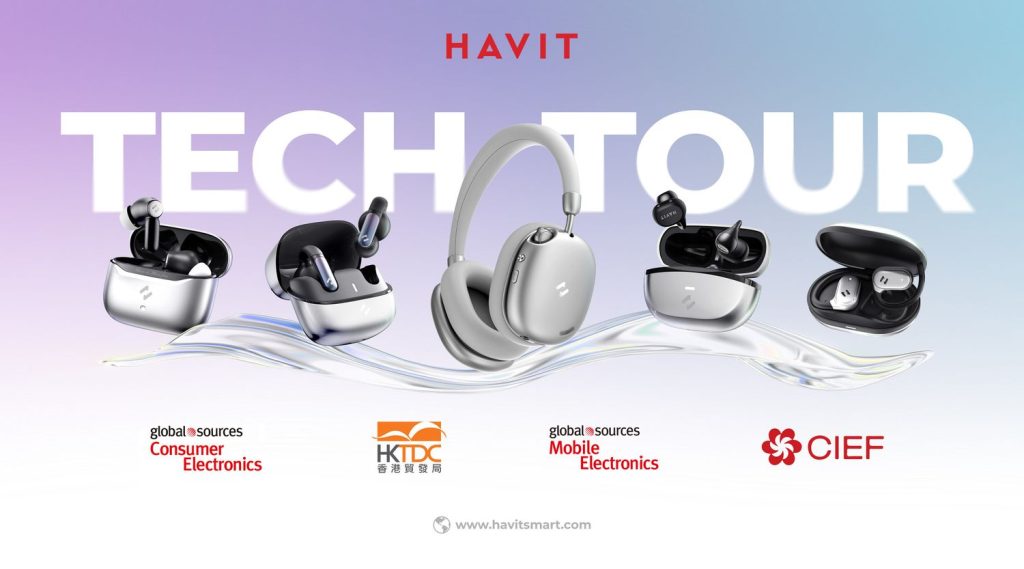 HAVIT to Unveil Revolutionary Audio Technologies and Gaming Gear at April Exhibitions 87 HAVIT Unveils New Products Audio Innovations 1
