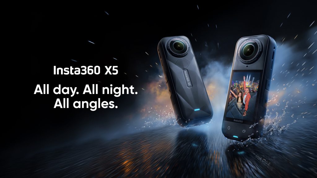Insta360 X5 360° Camera Now in the Philippines, Priced 87 Insta360 X5