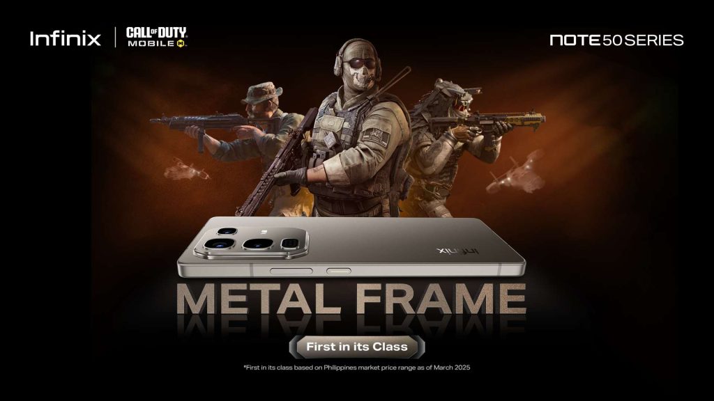 New Infinix NOTE 50 Series launched in the Philippines 89 MetalFrame min