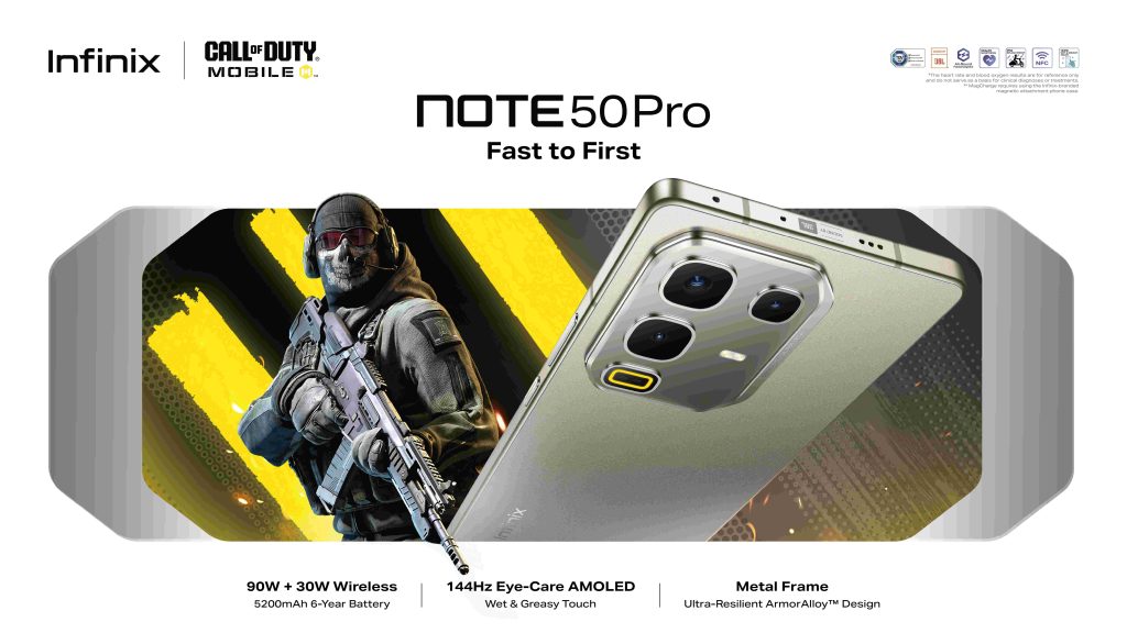 New Infinix NOTE 50 Series launched in the Philippines 87 NOTE50Pro4G kv H NoPrice1 min