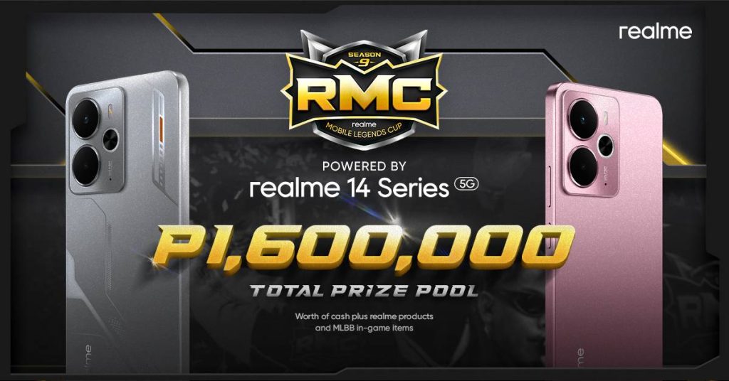 realme 14 5G confirmed for Philippine launch during RMC Season 9 87 RMC Prize Pool KV 1