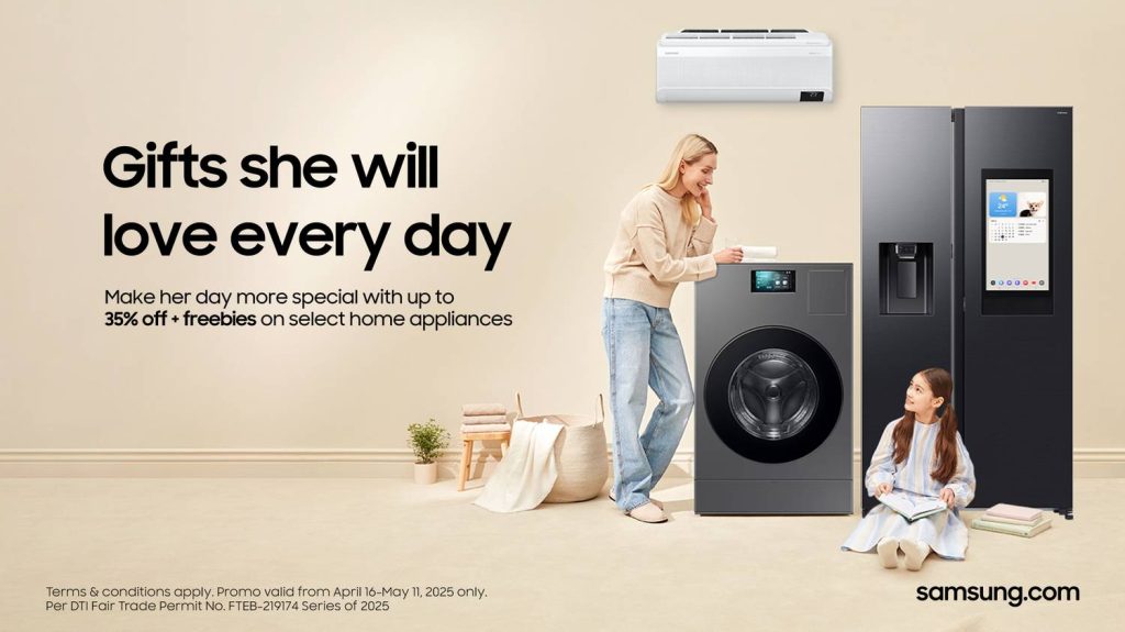 Samsung introduces AI-powered home appliances for Mother's Day 87 Samsung Mothers Day KV 1