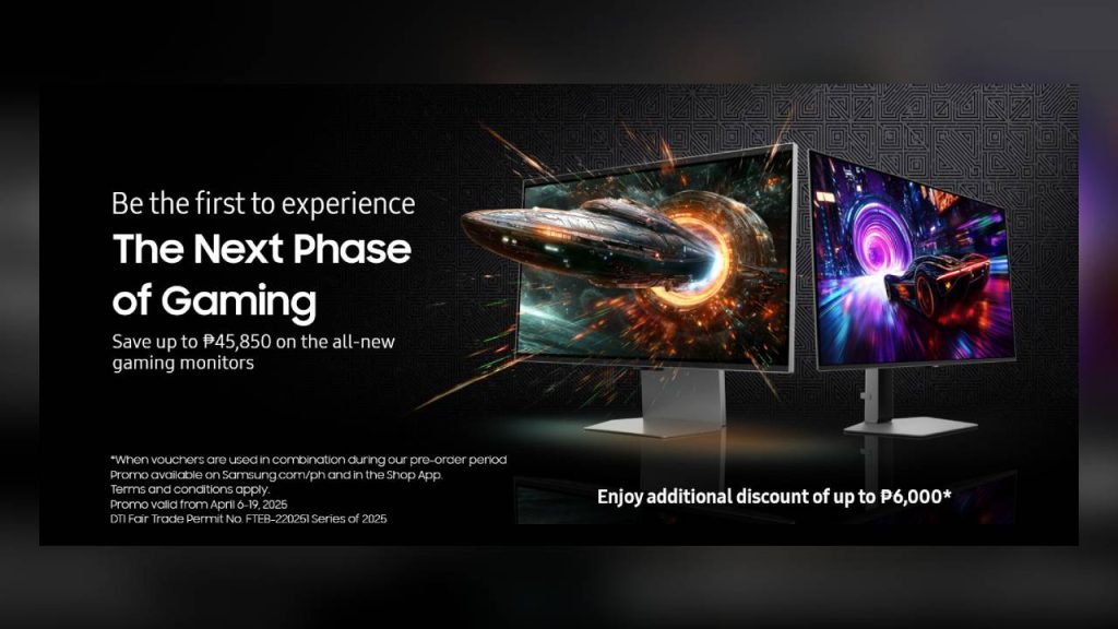 Samsung Odyssey monitors bring next-gen gaming displays to the Philippines 90 Samsung Odyssey Monitors 2025 1