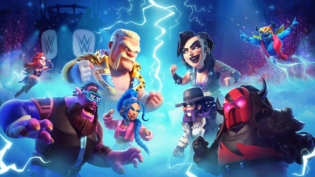 See WWE Superstars in Clash of Clans with new partnership 87 WWE x Clash of Clans Key Art 1 1