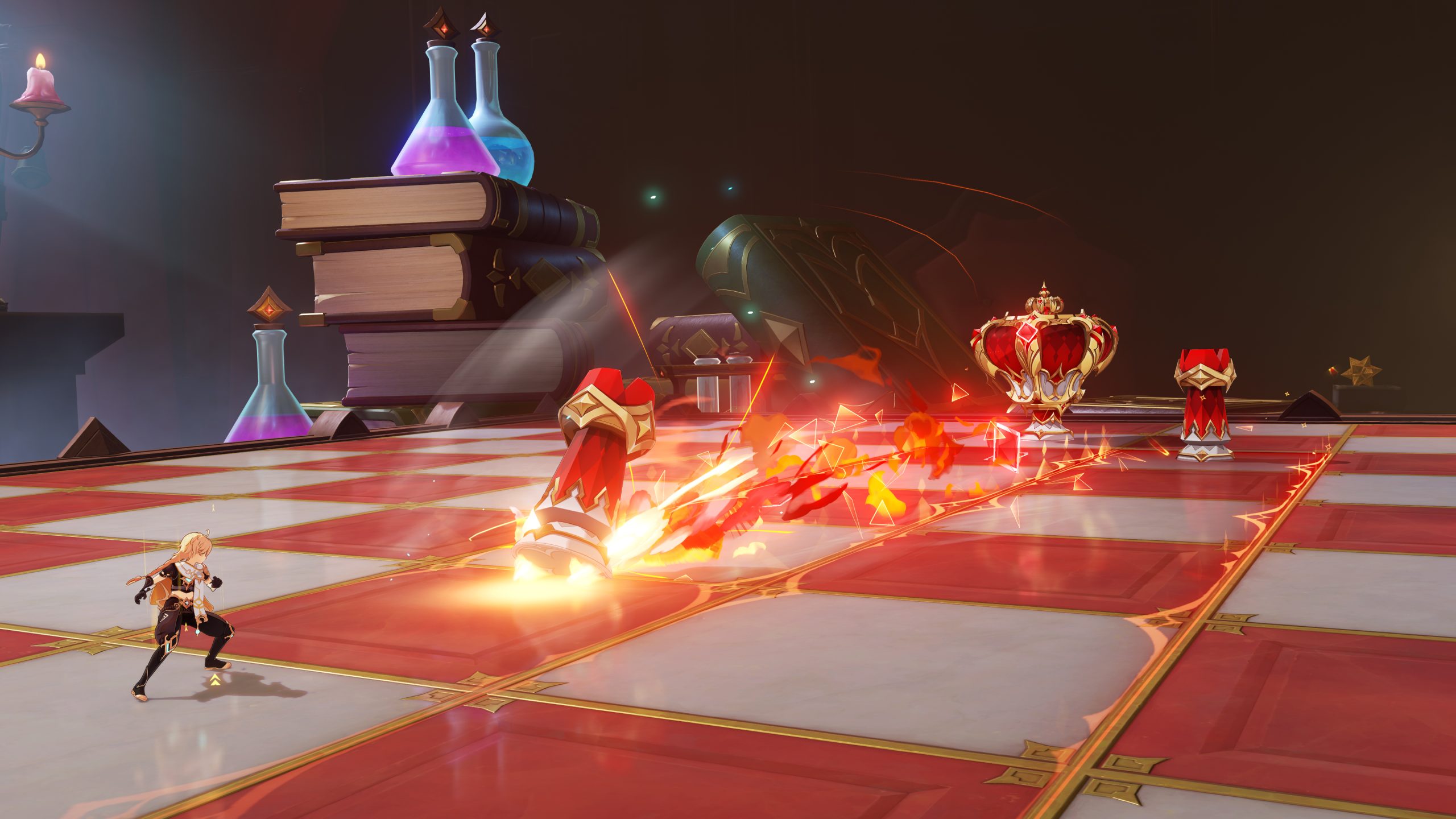 New Genshin Impact Version 5.6 "Paralogism" launching May 7 92 Weekly Boss 1 scaled