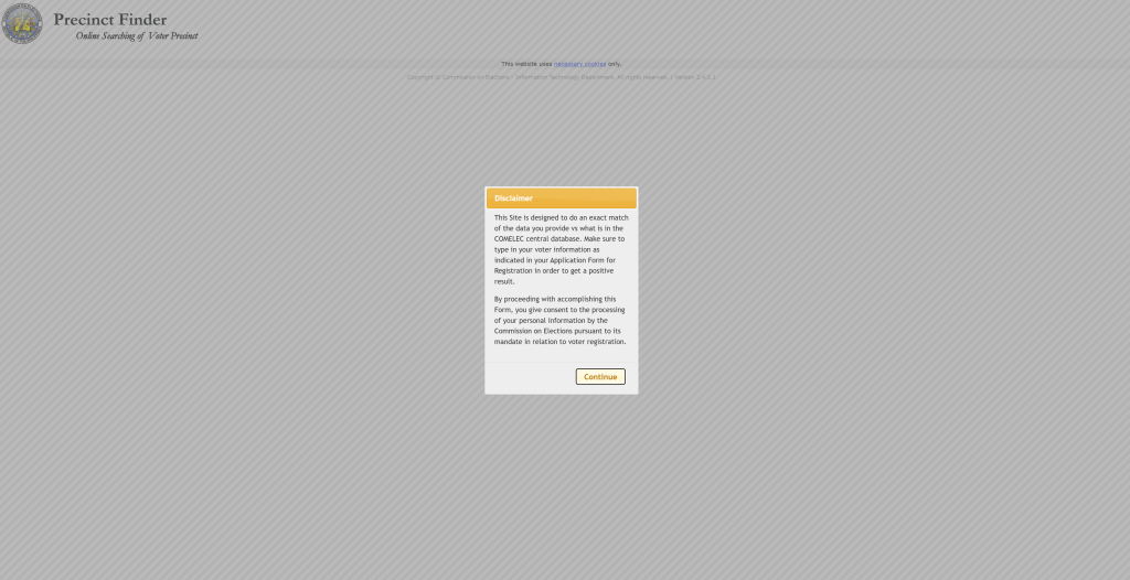How to Instantly Find Your Precinct Online for the 2025 Philippine Elections 88 image 1