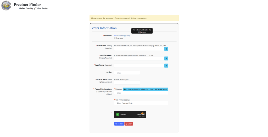 How to Instantly Find Your Precinct Online for the 2025 Philippine Elections 89 image 2