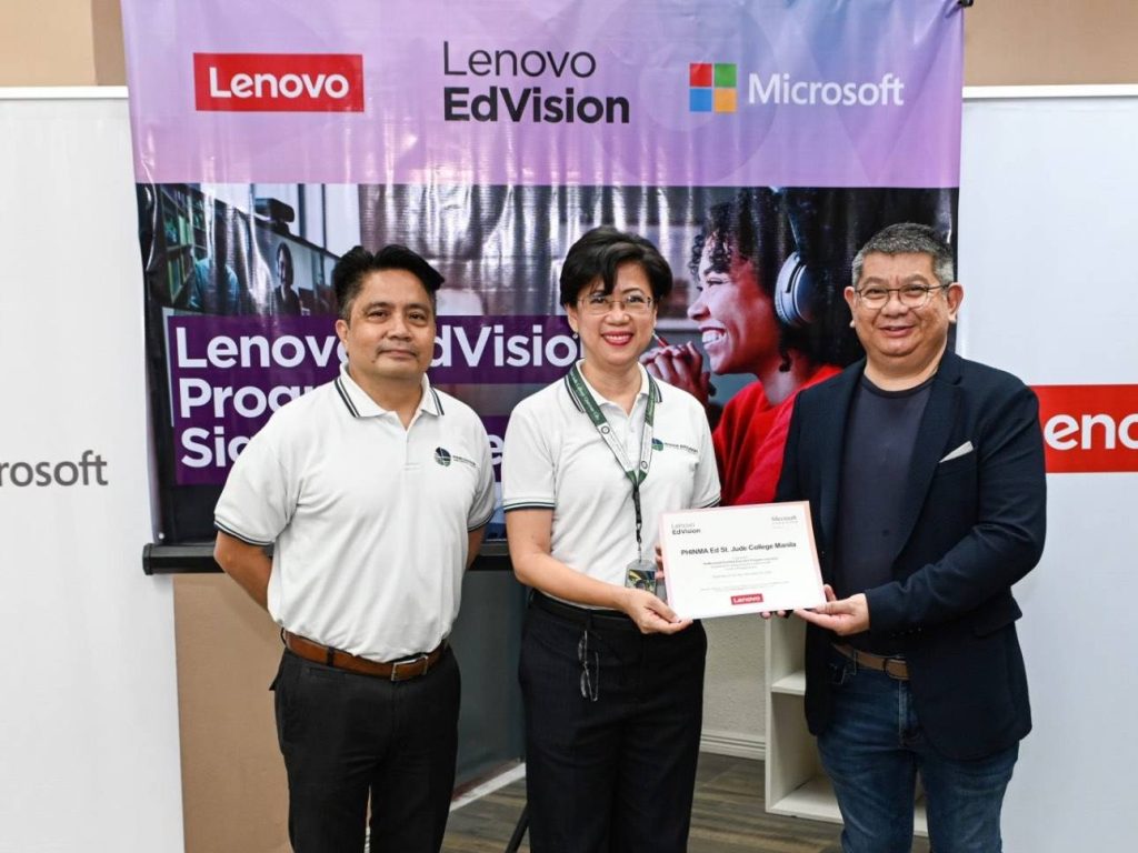 PHINMA Education partners with Lenovo to support more Filipino students 87 lenovo phinma 1
