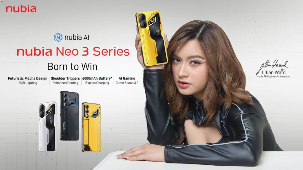 Gamer-focused nubia Neo 3 Series launched in the Philippines, priced 87 nubia Neo 3 Series KV 1