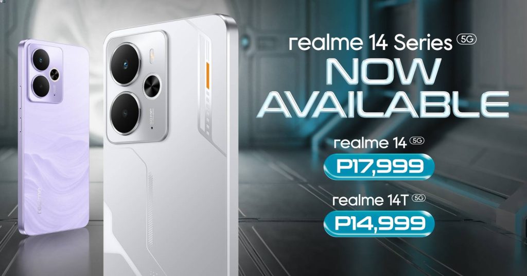 realme 14 Series 5G now priced in the Philippines 88 realme 14 5G Launch KV 1