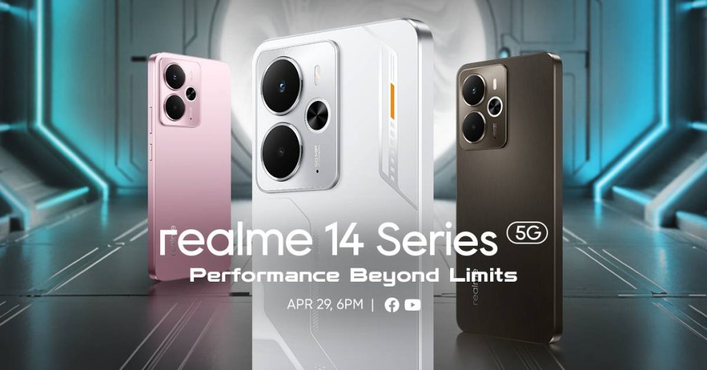 realme 14 Series 5G launching in PH on April 29 87 realme 14 5G Teaser KV 1