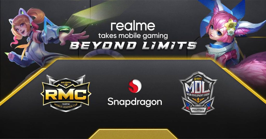 realme returns with RMC Season 9, partners with Moonton and Qualcomm 87 realme Partners with Esports Titans KV 1