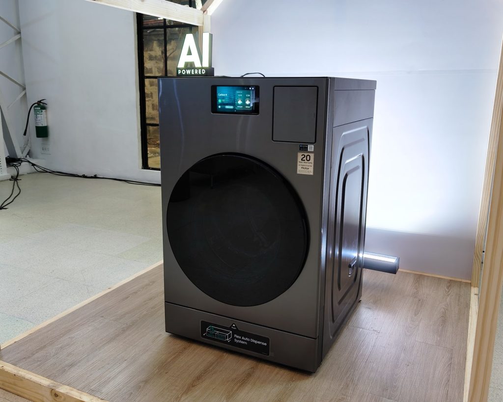 FIRST LOOK: The New Samsung Bespoke AI Combo Washer, priced at PHP 180K 87 2025 Samsung Bespoke AI Combo Washer