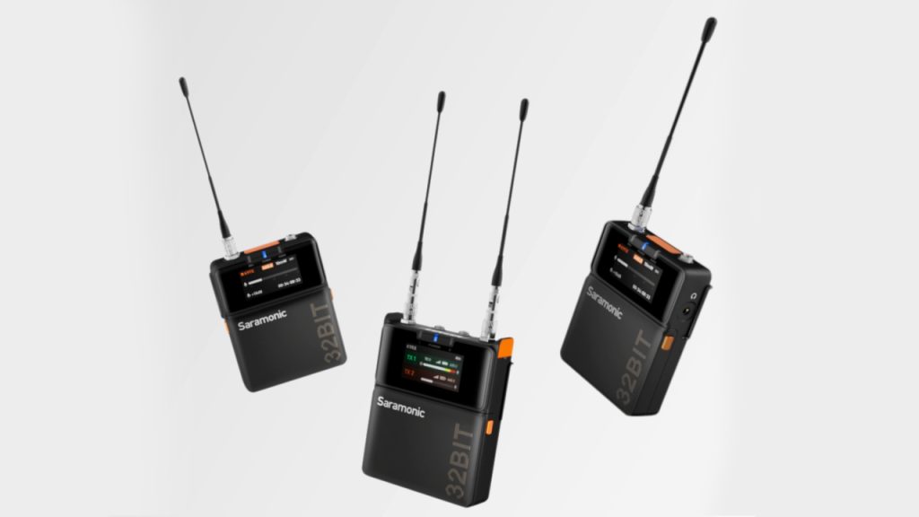 Saramonic K9 launched, its first digital UHF wireless audio system 87 saramonic k9