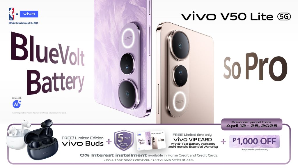 Here's what you can get with your vivo V50 Lite Pre-order 91 vivo V50 Lite Pre order Poster min