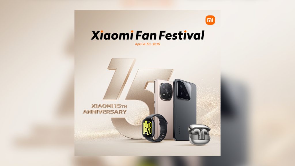 Xiaomi Fan Festival 2025: Phones and Bundles on Sale This April 87 xiaomi fan festival 2025