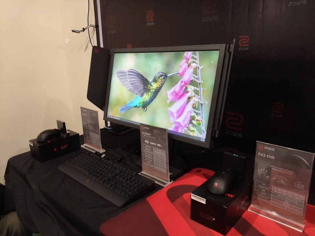 ZOWIE Launches New Esports Monitors, Wireless Mice in the Philippines for Top-Tier Gaming 91 : "Close-up of a futuristic glowing circuit board with vibrant blue and orange lights.