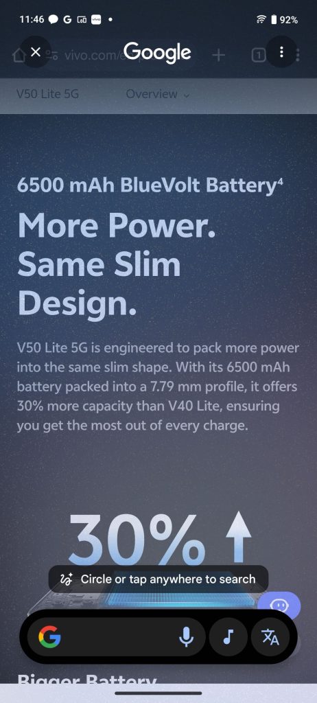 Ready for AI-powered upgrade at work? Enjoy these smart features of vivo V50 Lite! 92 5 AI Translation