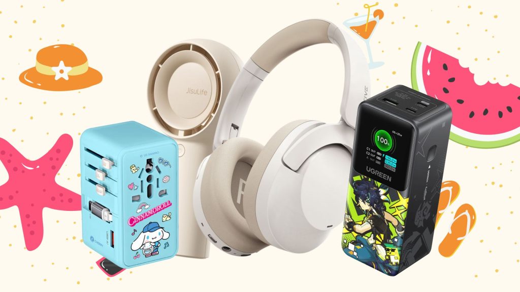 Fast Five: Must-Have Tech for Your Next Summer Trip 87 FASTEST 32