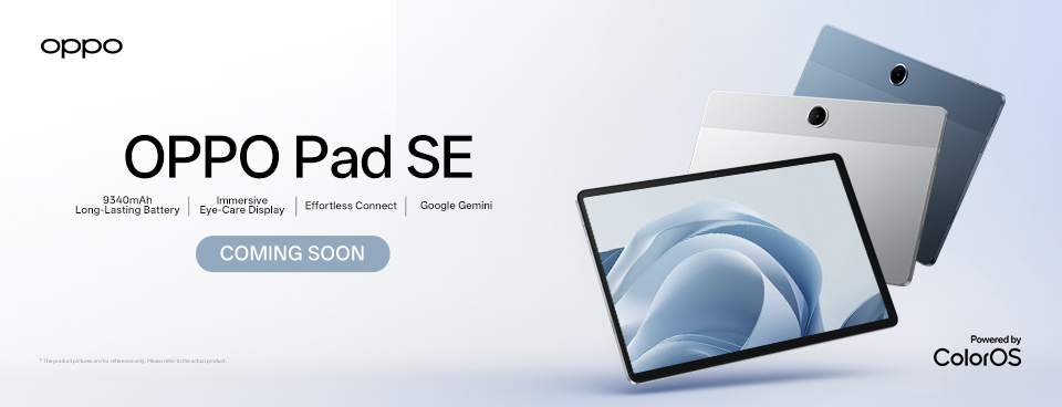 #YourPadToSuccess: OPPO Pad SE to launch soon in the Philippines 88 OPPO Pad SE