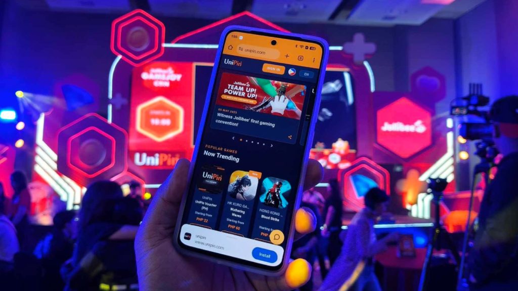 Jollibee Launches new GameJoy Combos with free UniPin Game Credits 90 jollibee gamejoy