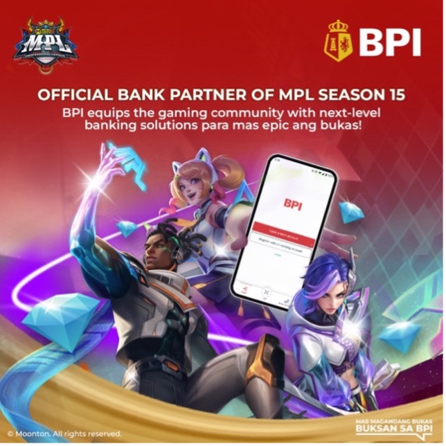 BPI becomes official banking partner of MPL Philippines 88 montoon 1