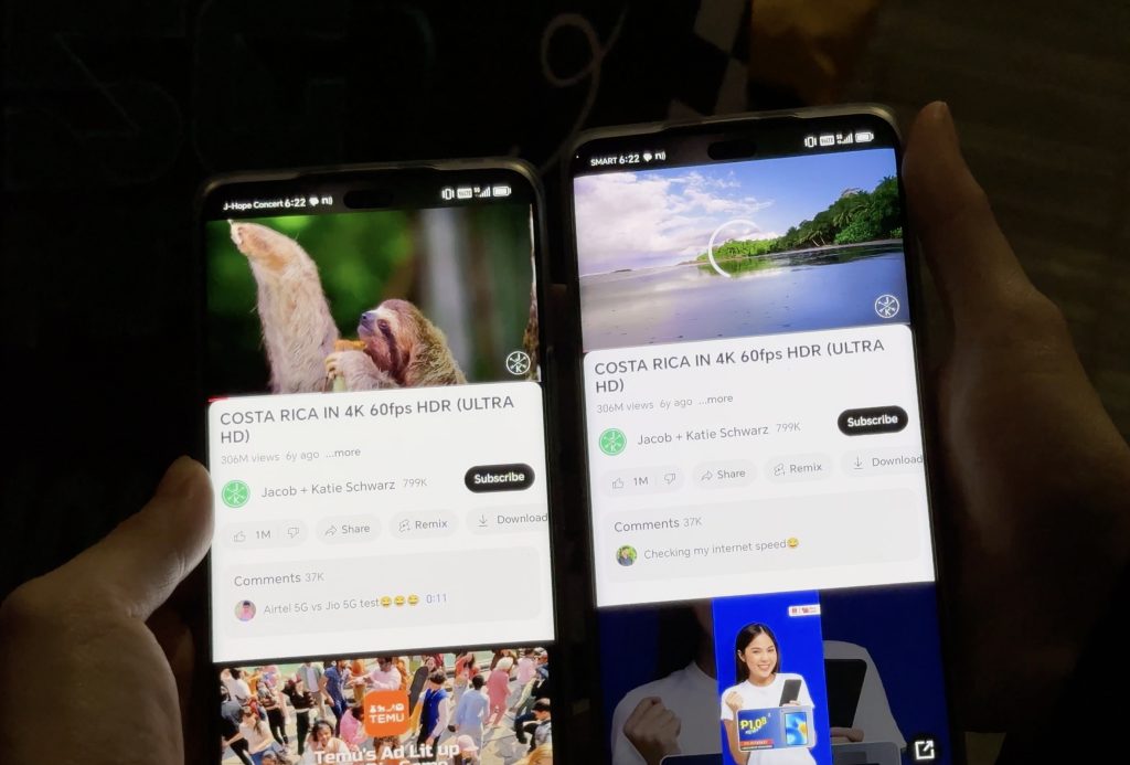 Smart 5G SA technology tested at j-hope’s MOA Arena concert 87 smart 5g standalone jhope concert manila 2