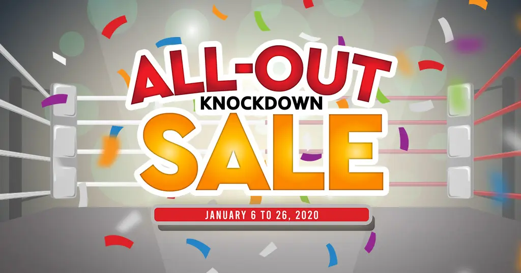 Save up to 30% off at Automatic Centre's All Out Knockdown Sale 85 alloutknockdoensale pr