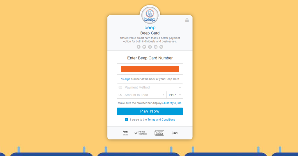 reload beep card online guide tutorial philippines1