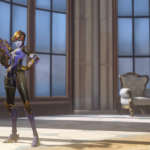 overwatch Fleur de Lis Widowmaker Epic Skin