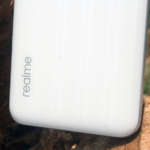 realme phone logo back