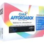 GMA Affordabox digital tv receiver price specs features