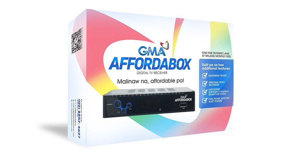 GMA Affordabox digital tv receiver price specs features