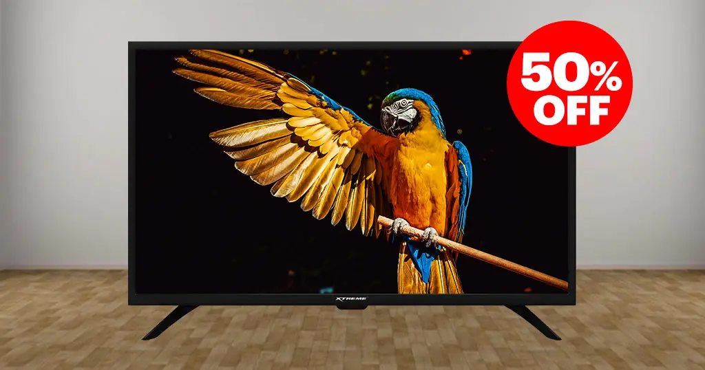 DEAL: 50% Off XTREME LED TV on Lazada's 6.6 Sale 102 XTREME led tv sale lazada66.jpg